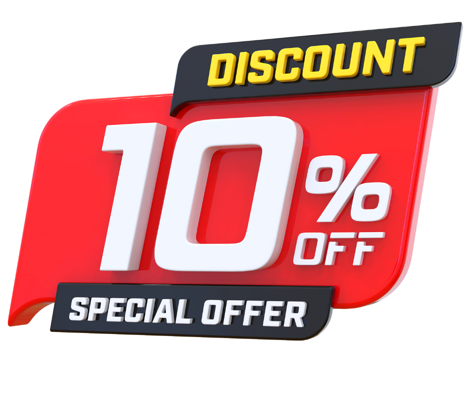 10% discount